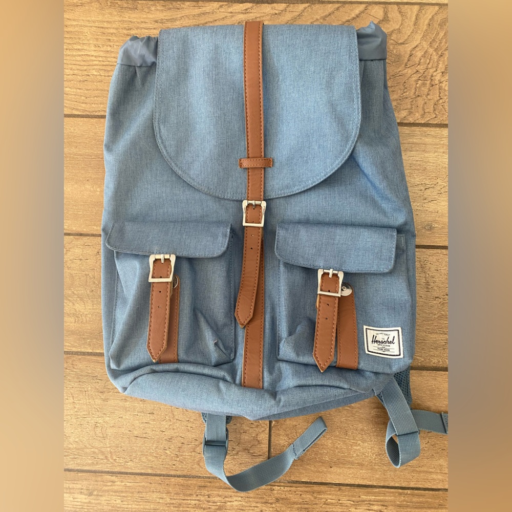 Herschel Backpack Copen Blue Crosshatch